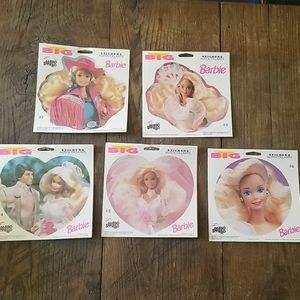 Collector's Barbie stickers